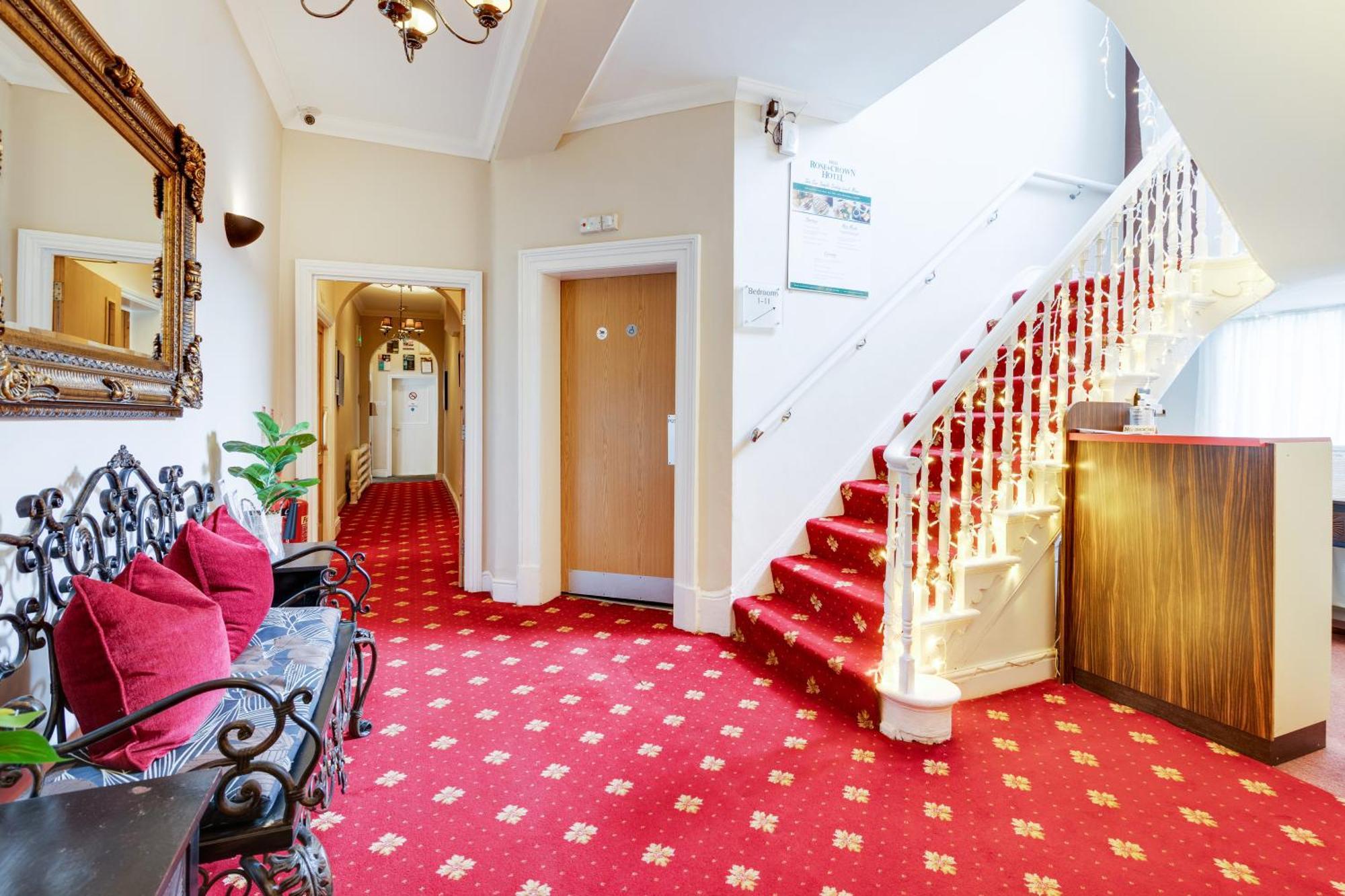 Old Rose And Crown Hotel Birmingham Rubery Экстерьер фото