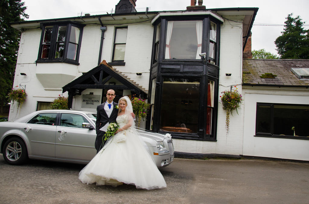 Old Rose And Crown Hotel Birmingham Rubery Экстерьер фото