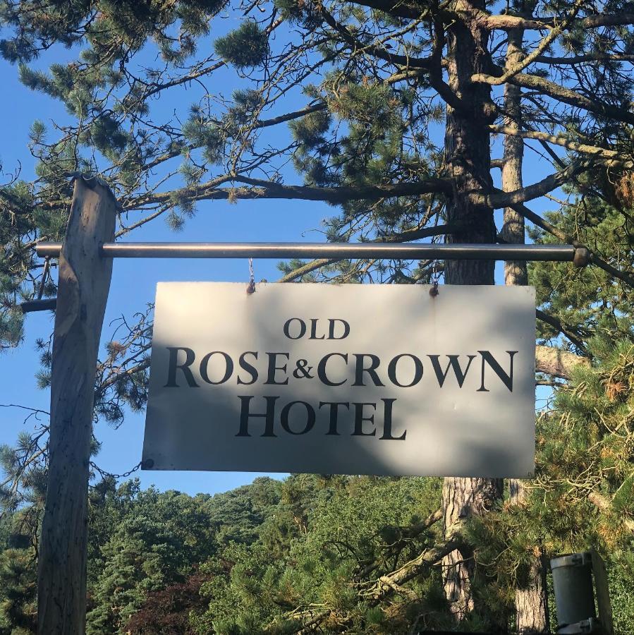 Old Rose And Crown Hotel Birmingham Rubery Экстерьер фото